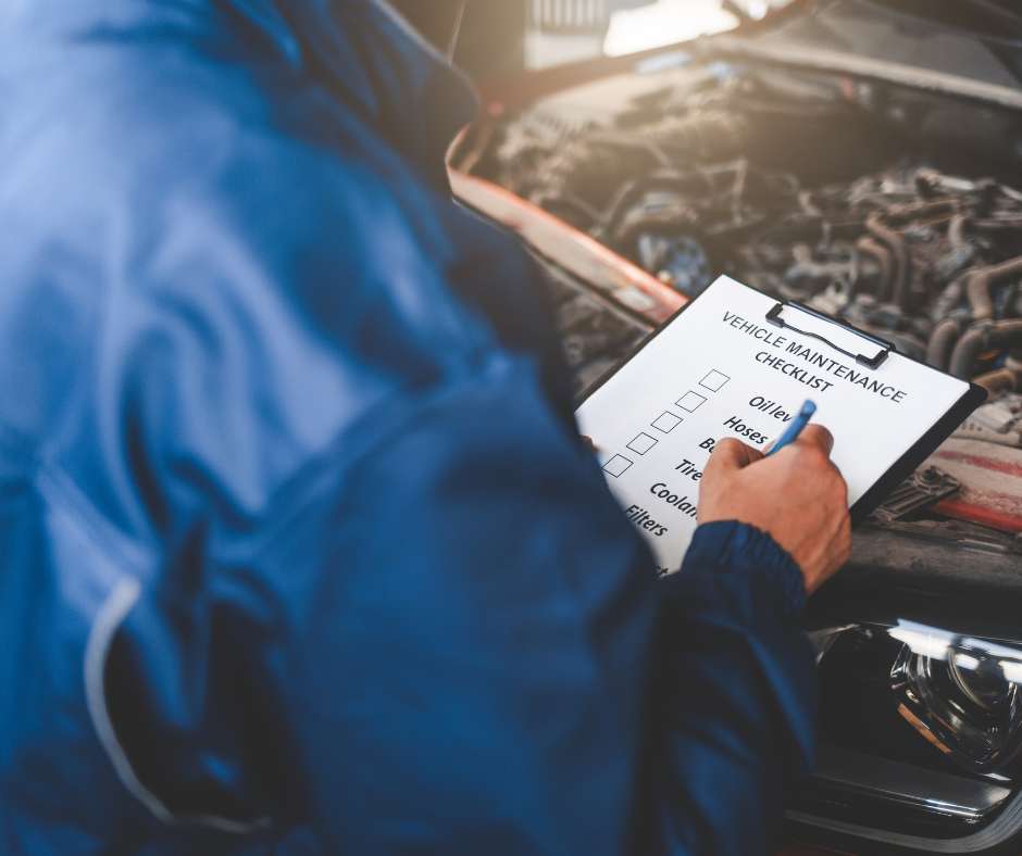 فحص السيارات المستعملة قبل الشراء